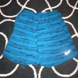 Nike blue Running Shorts